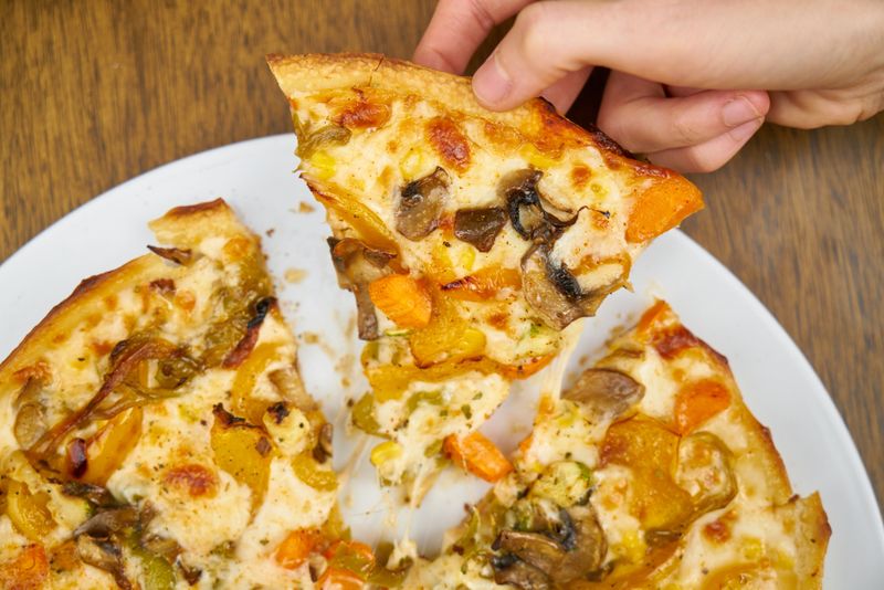 Pequod's pizza caramelized crust deep dish pizza special